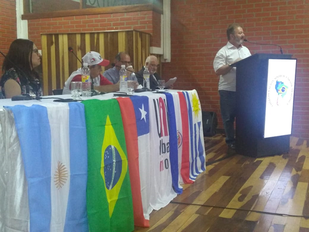 UNICOM promove encontro e consolida rede de proteção e manutenção de direitos trabalhistas dos comerciários do Mercosul